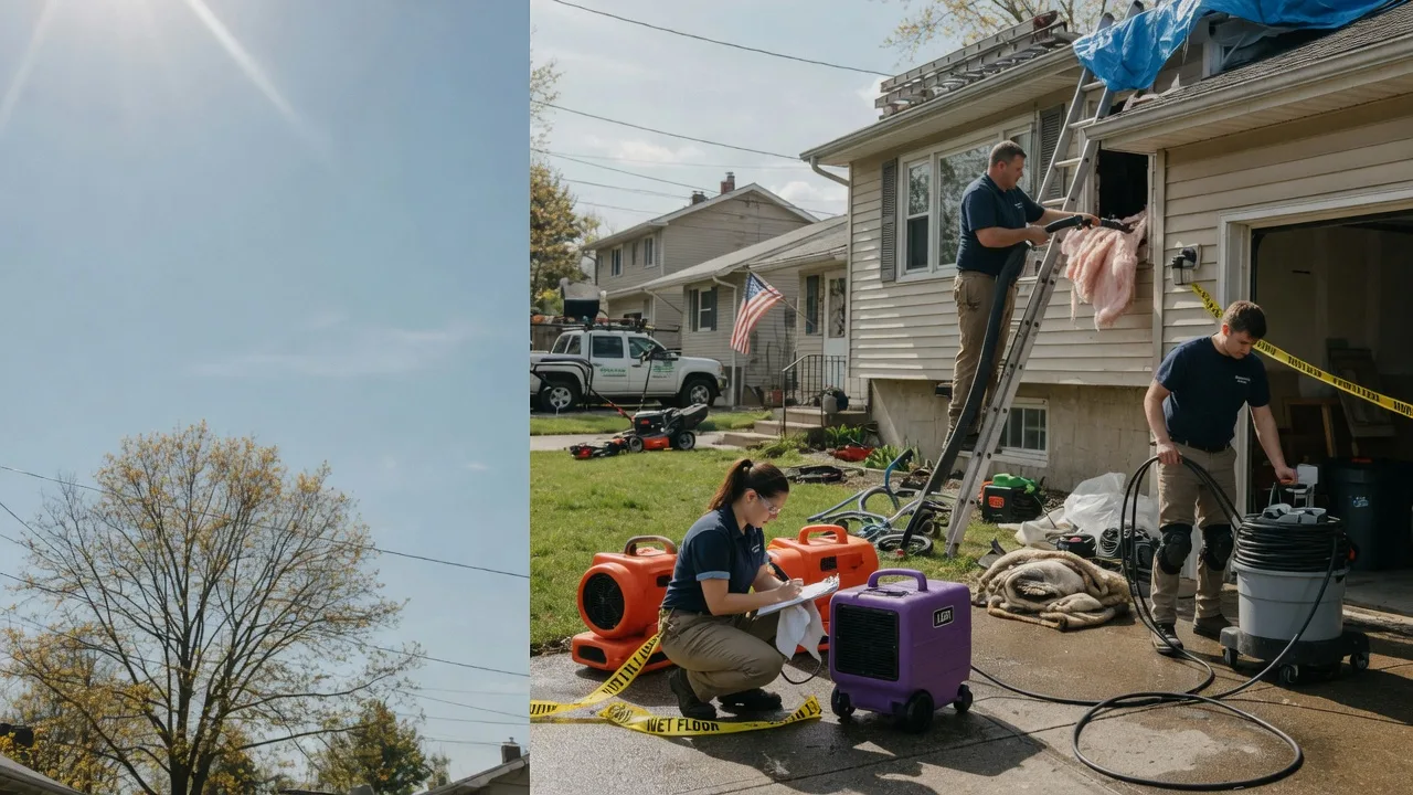 Emergency Water Removal in Startex, SC near me